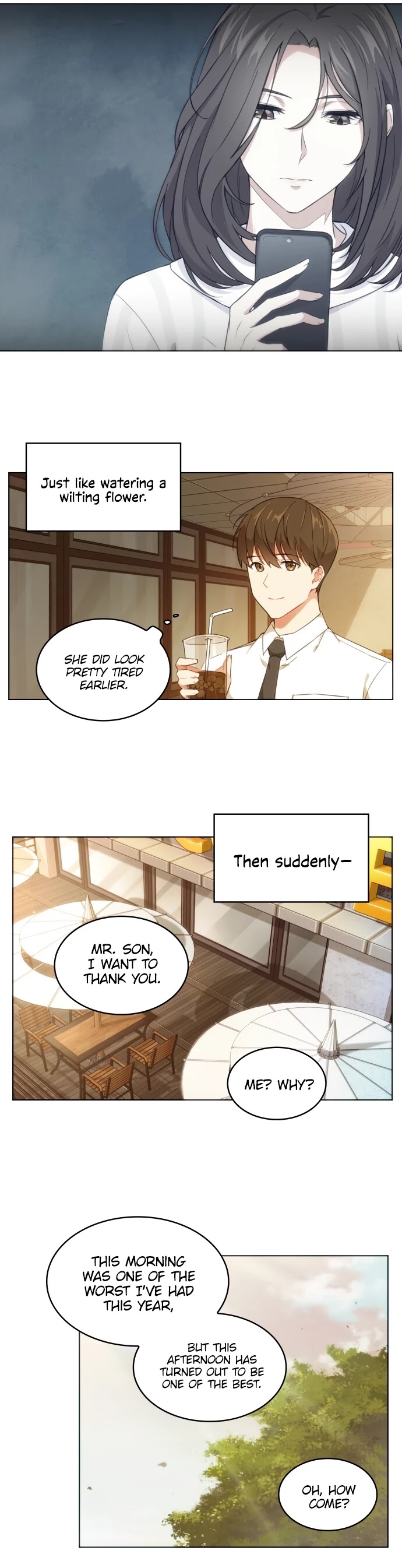 My Office Noona's Story Chapter 2 page 10 - Chapter 2