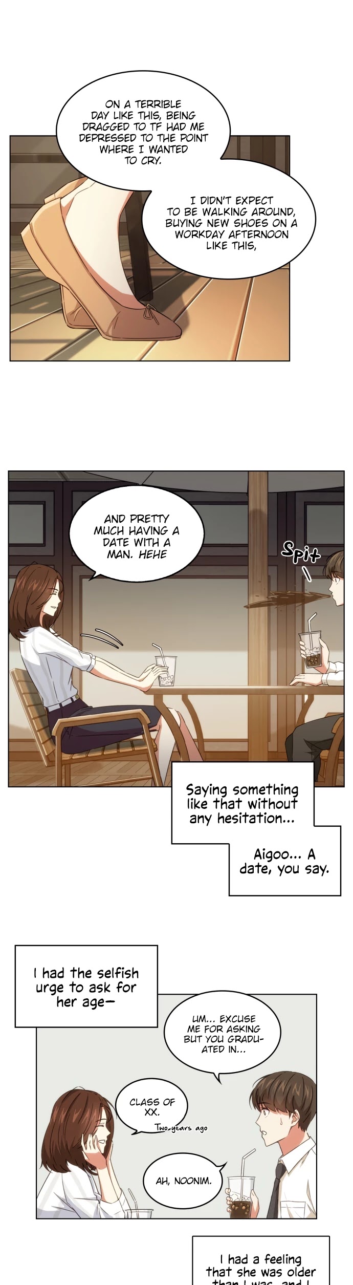 My Office Noona's Story Chapter 2 page 11 - Chapter 2
