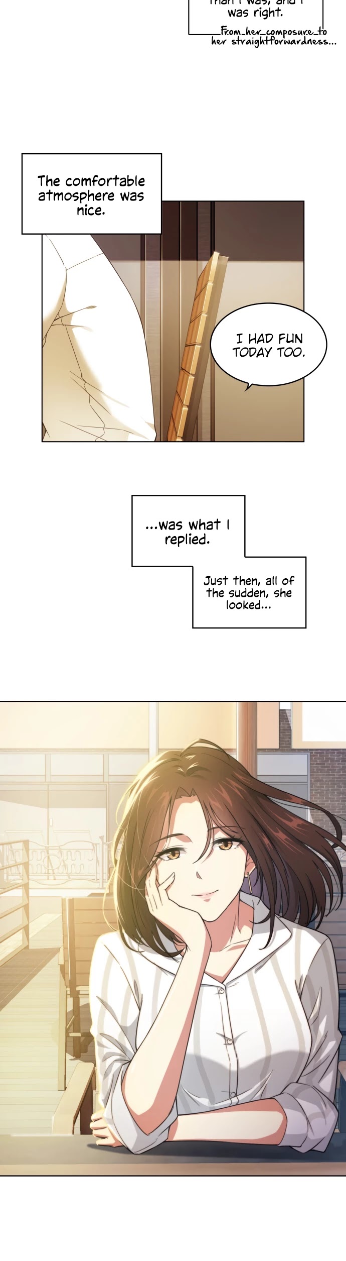 My Office Noona's Story Chapter 2 page 12 - Chapter 2