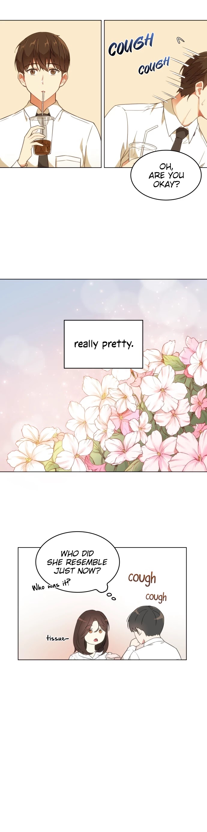 My Office Noona's Story Chapter 2 page 13 - Chapter 2