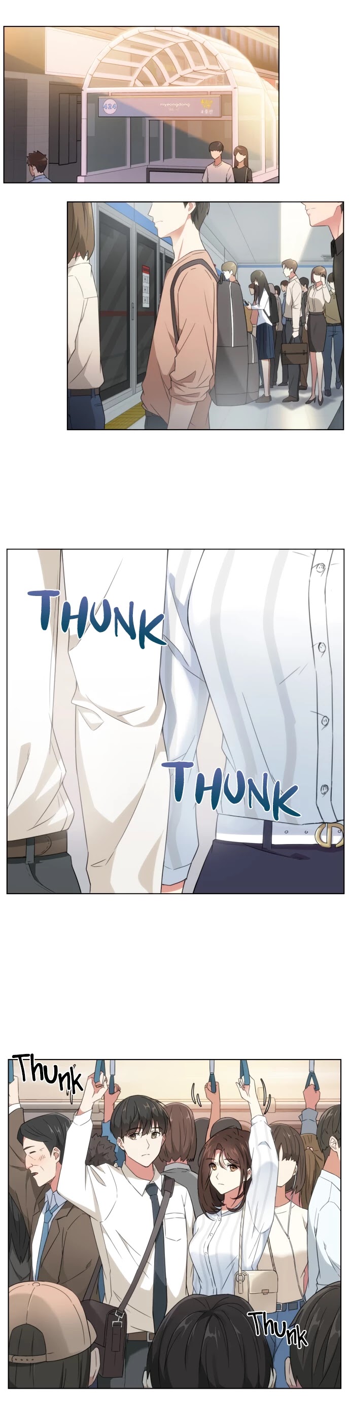 My Office Noona's Story Chapter 2 page 14 - Chapter 2