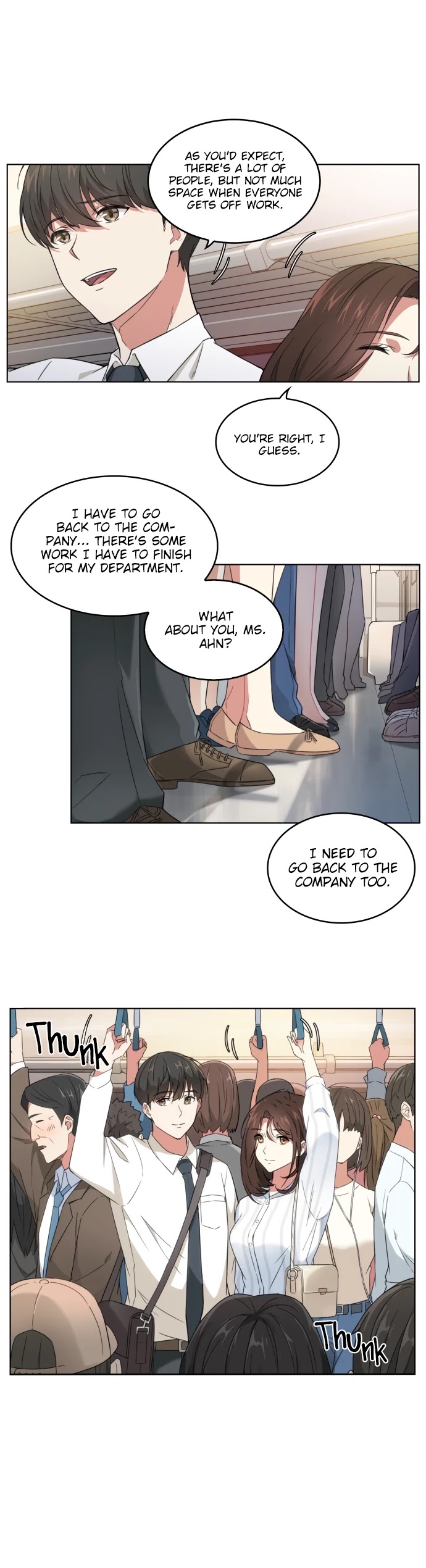 My Office Noona's Story Chapter 2 page 15 - Chapter 2