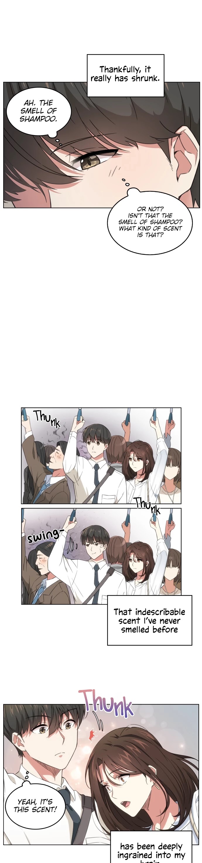 My Office Noona's Story Chapter 2 page 17 - Chapter 2