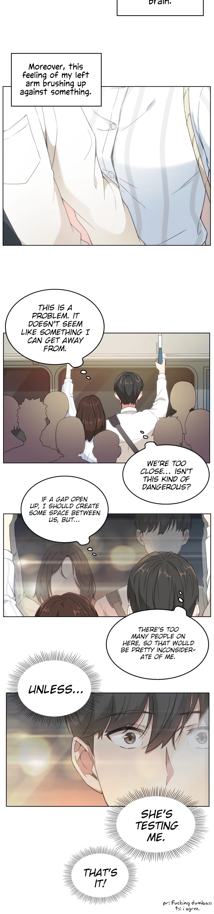 My Office Noona's Story Chapter 2 page 18 - Chapter 2