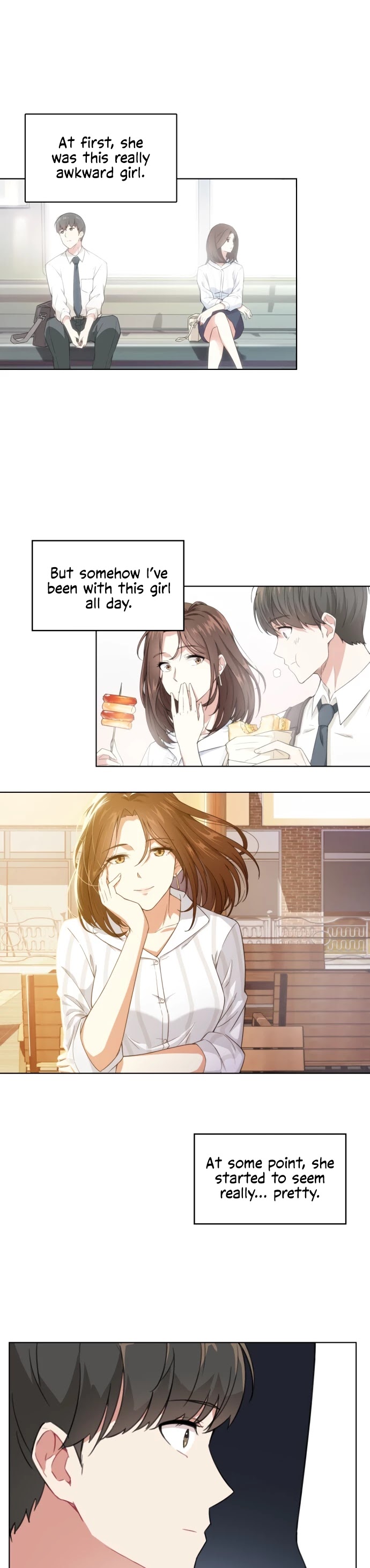 My Office Noona's Story Chapter 2 page 19 - Chapter 2