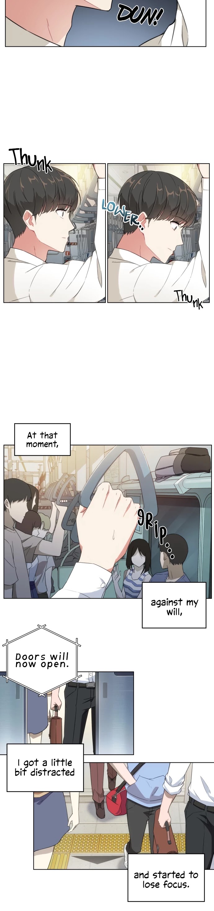 My Office Noona's Story Chapter 2 page 20 - Chapter 2