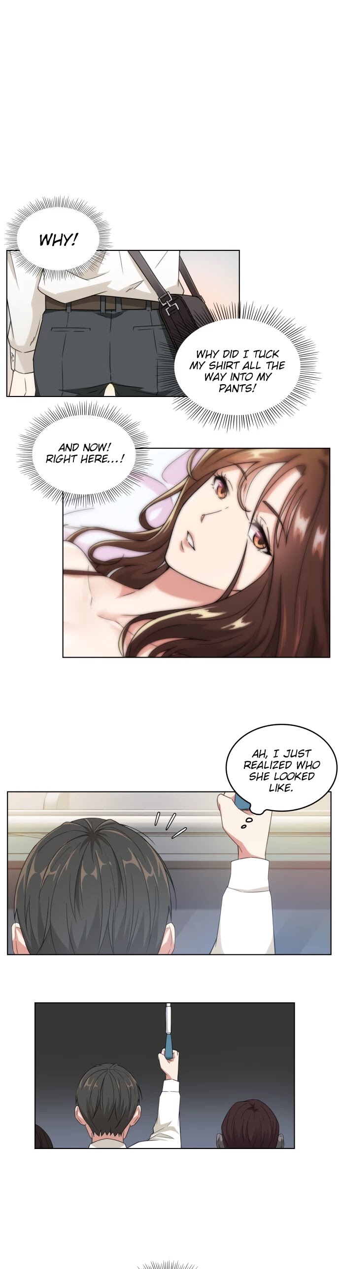 My Office Noona's Story Chapter 2 page 21 - Chapter 2