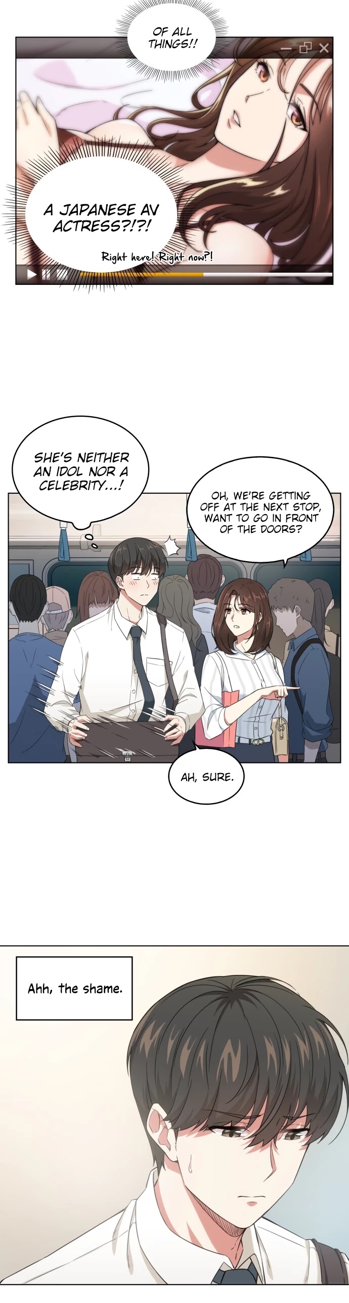 My Office Noona's Story Chapter 2 page 22 - Chapter 2