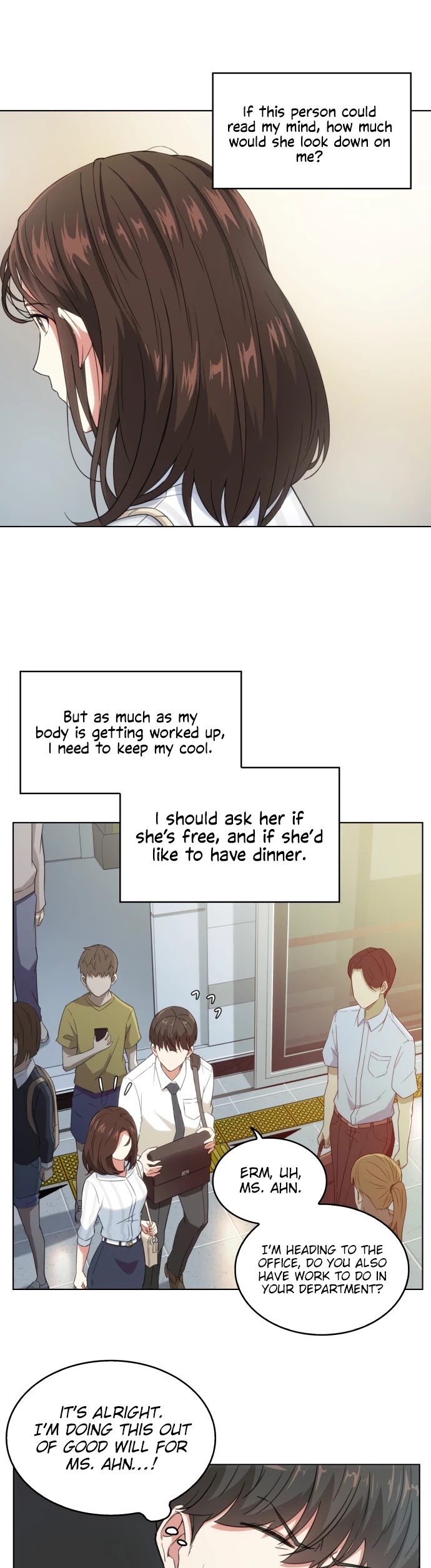 My Office Noona's Story Chapter 2 page 23 - Chapter 2