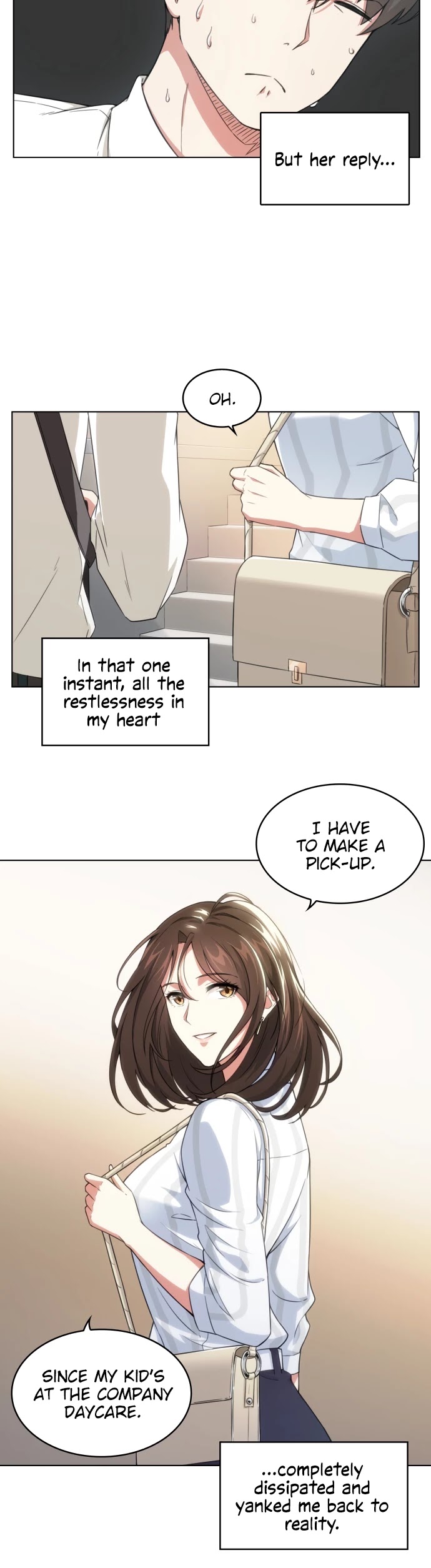 My Office Noona's Story Chapter 2 page 24 - Chapter 2