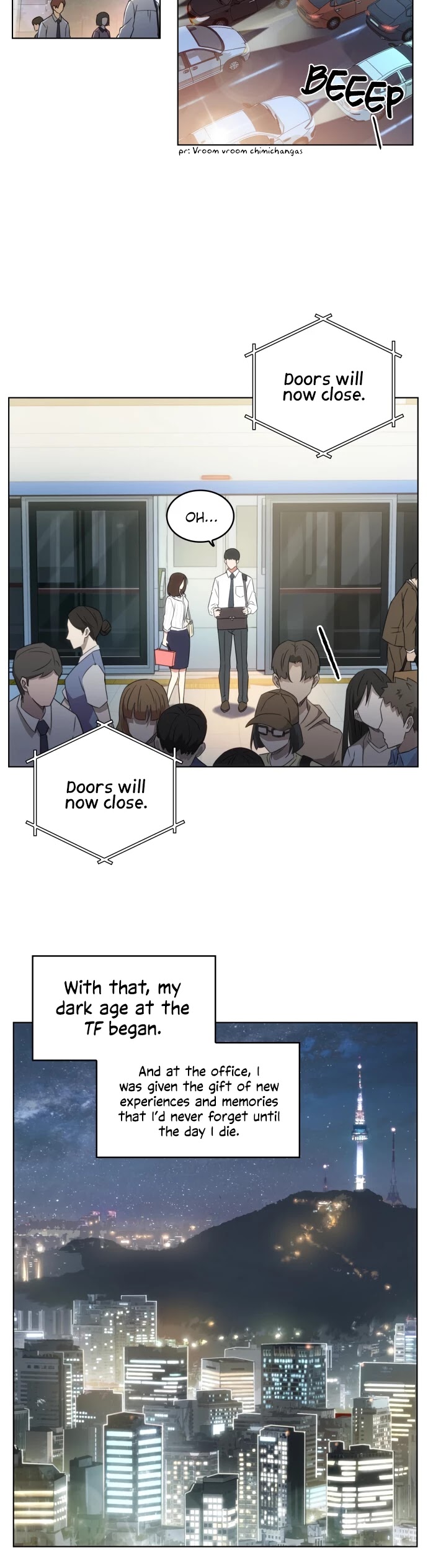 My Office Noona's Story Chapter 2 page 26 - Chapter 2