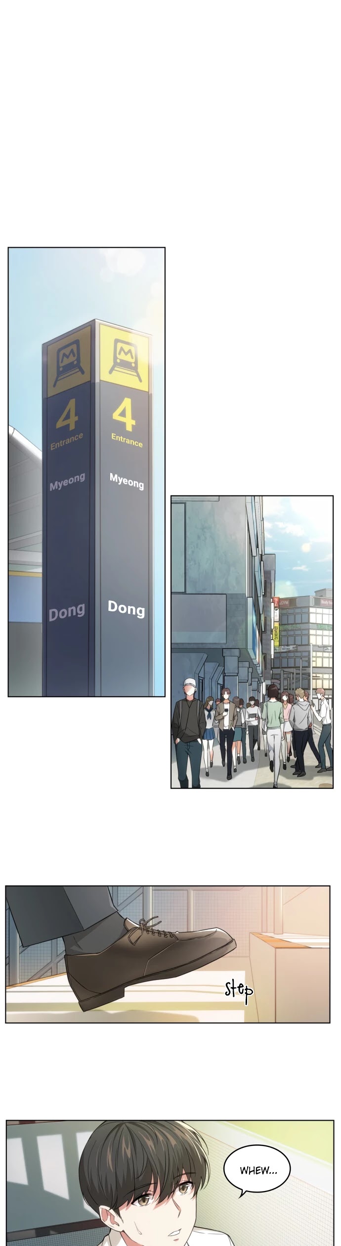 My Office Noona's Story Chapter 2 page 3 - Chapter 2