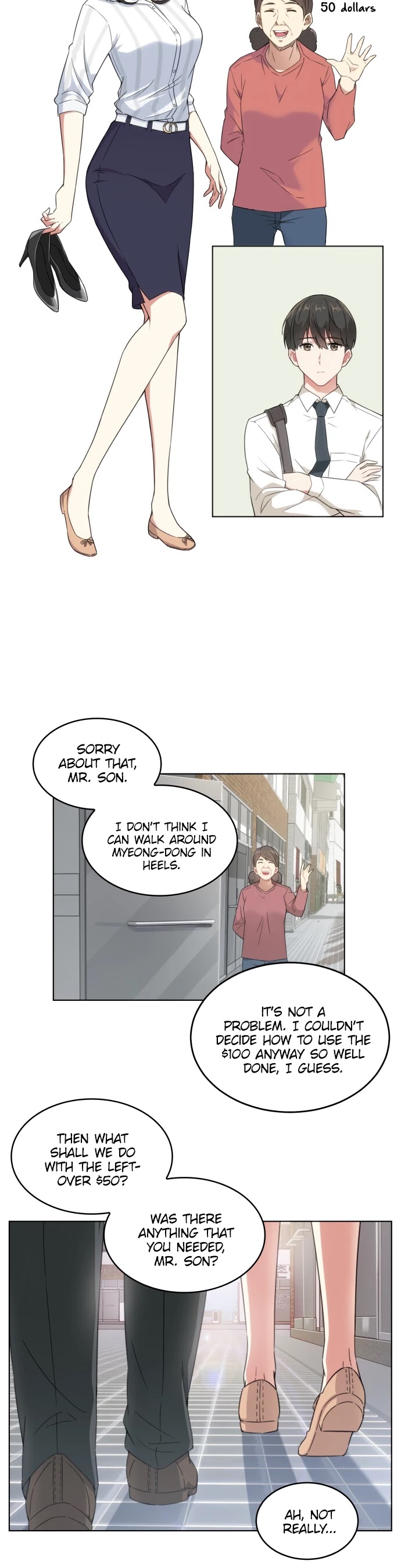 My Office Noona's Story Chapter 2 page 6 - Chapter 2