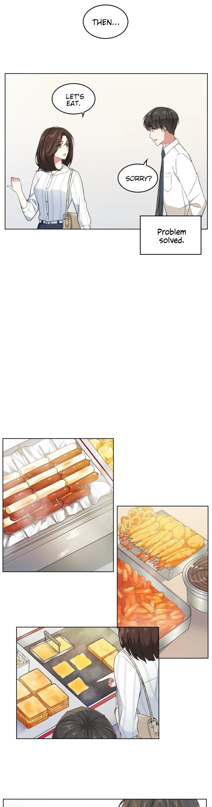 My Office Noona's Story Chapter 2 page 7 - Chapter 2