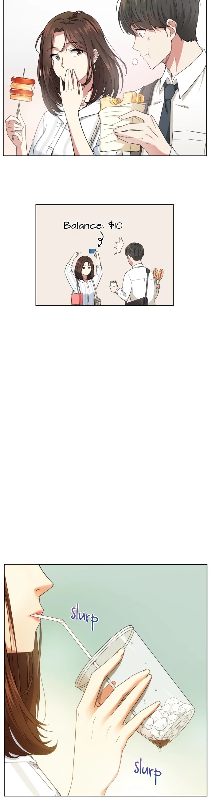 My Office Noona's Story Chapter 2 page 8 - Chapter 2