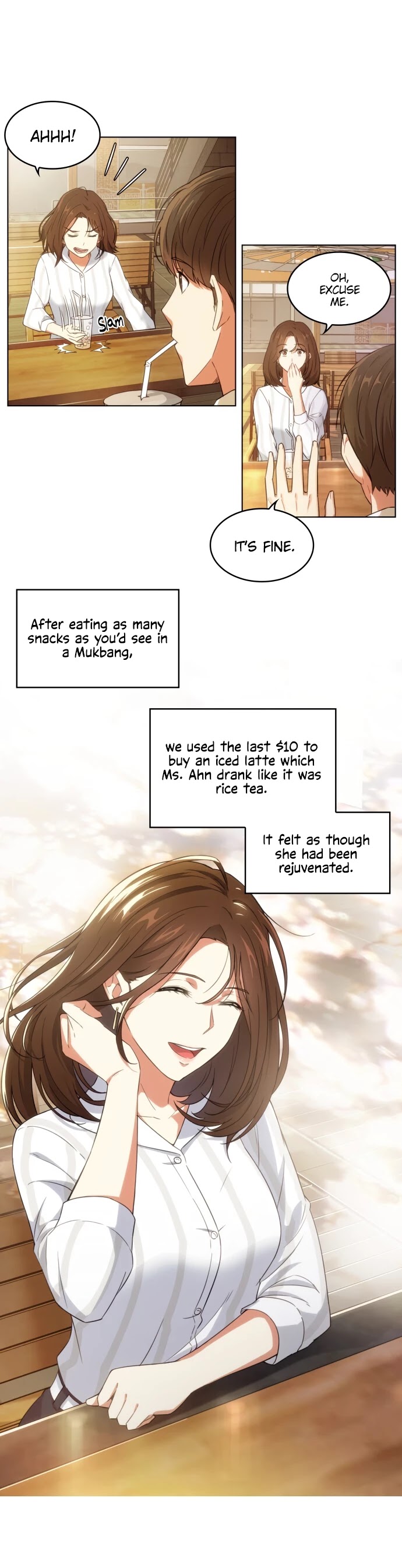 My Office Noona's Story Chapter 2 page 9 - Chapter 2