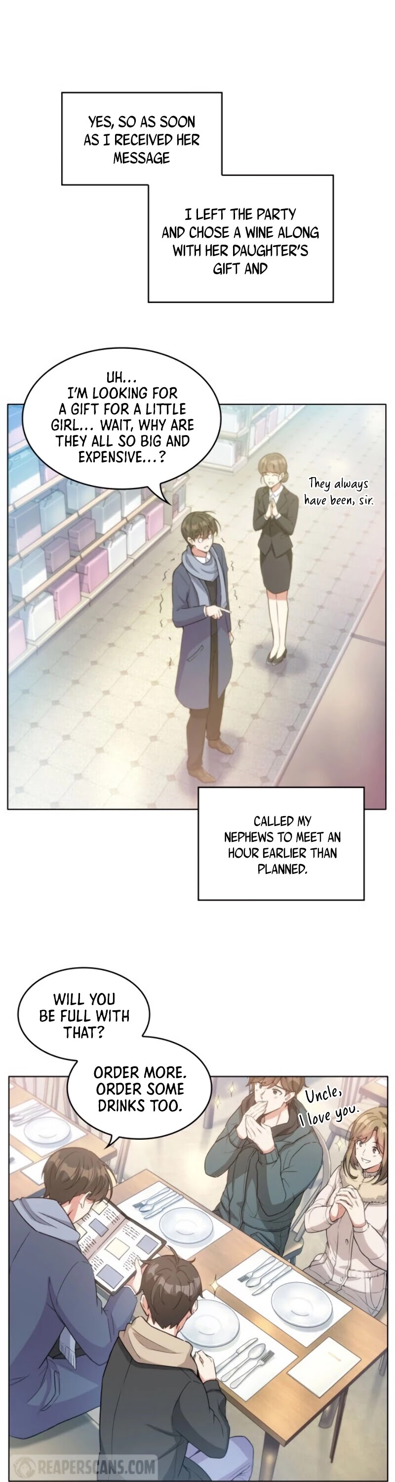 My Office Noona's Story Chapter 21 page 11 - Chapter 21
