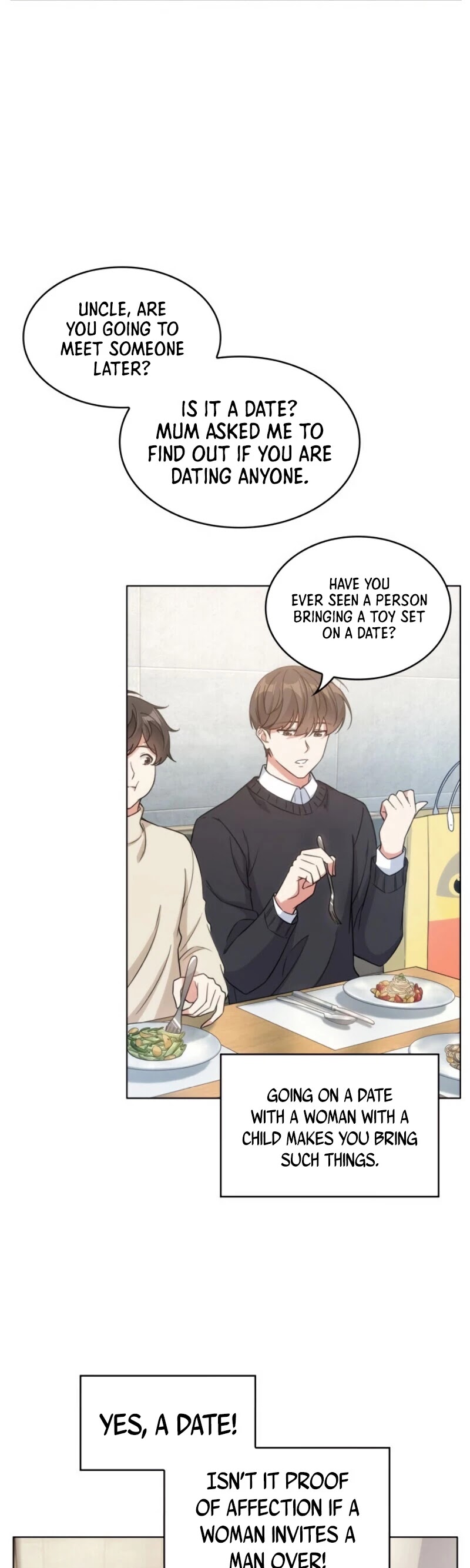 My Office Noona's Story Chapter 21 page 12 - Chapter 21