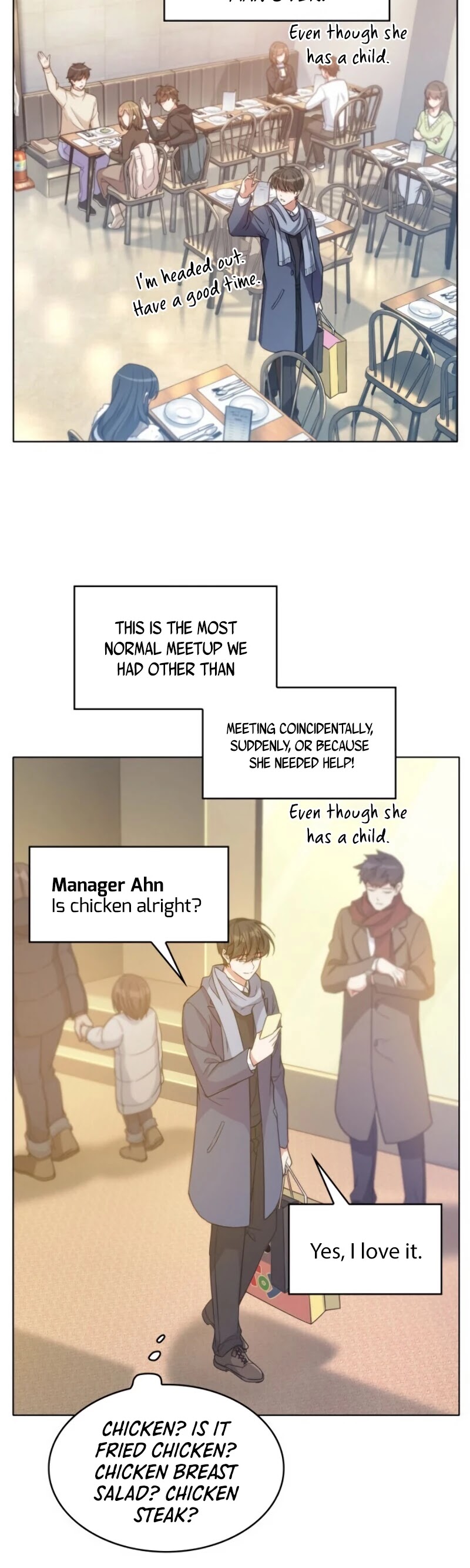 My Office Noona's Story Chapter 21 page 13 - Chapter 21