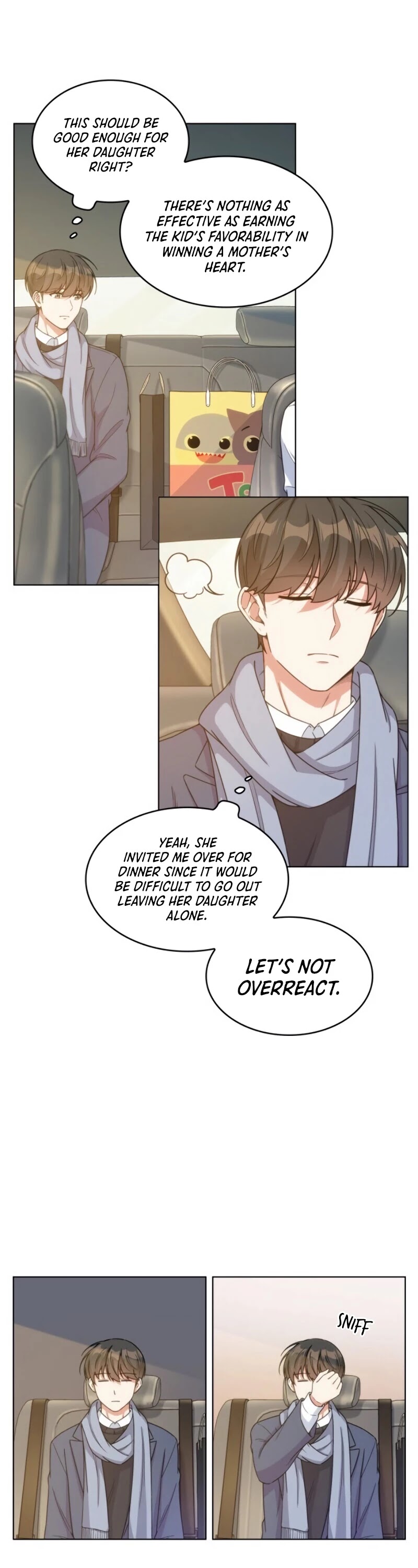 My Office Noona's Story Chapter 21 page 15 - Chapter 21