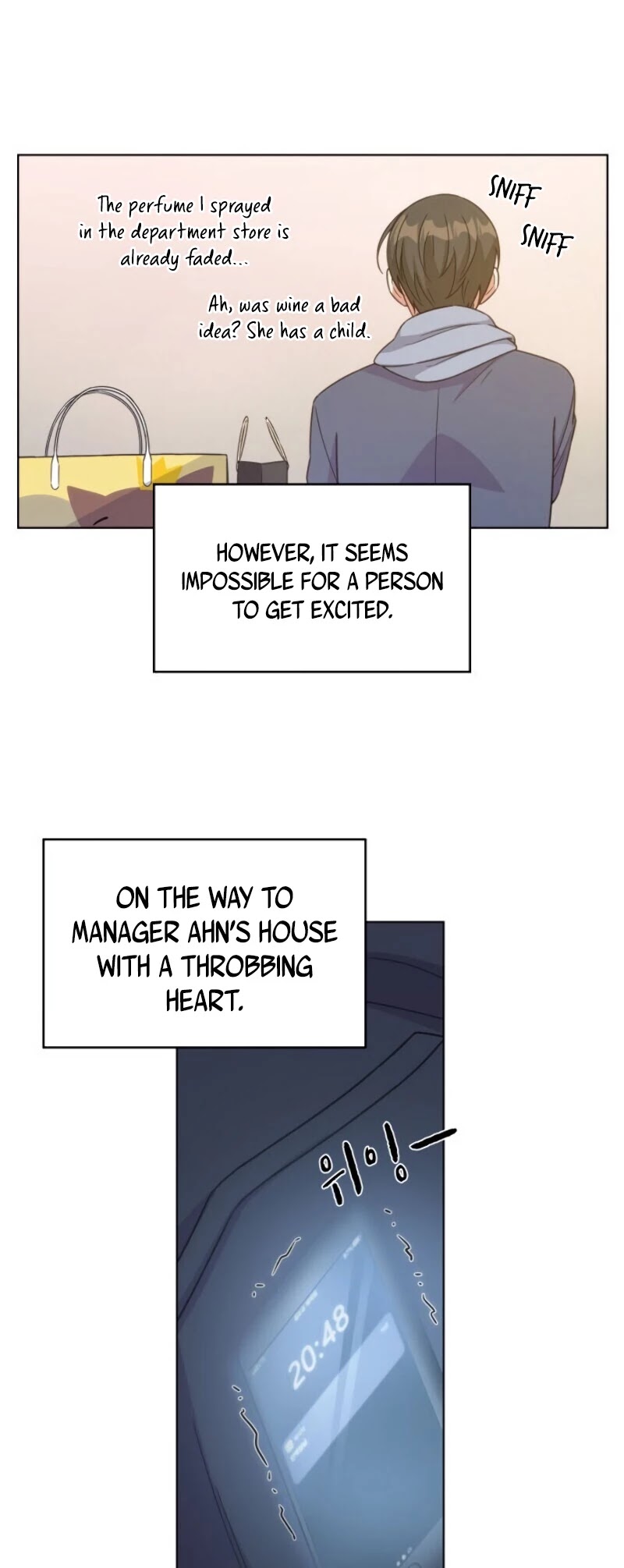 My Office Noona's Story Chapter 21 page 16 - Chapter 21