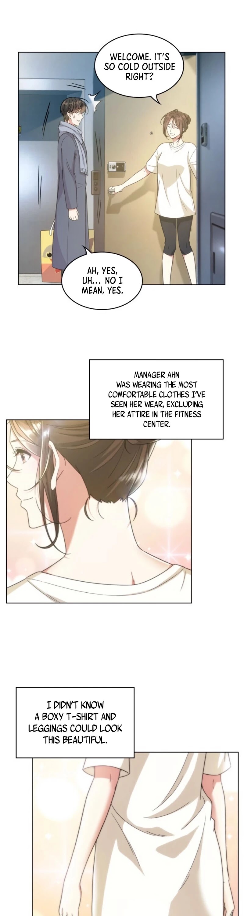My Office Noona's Story Chapter 21 page 26 - Chapter 21