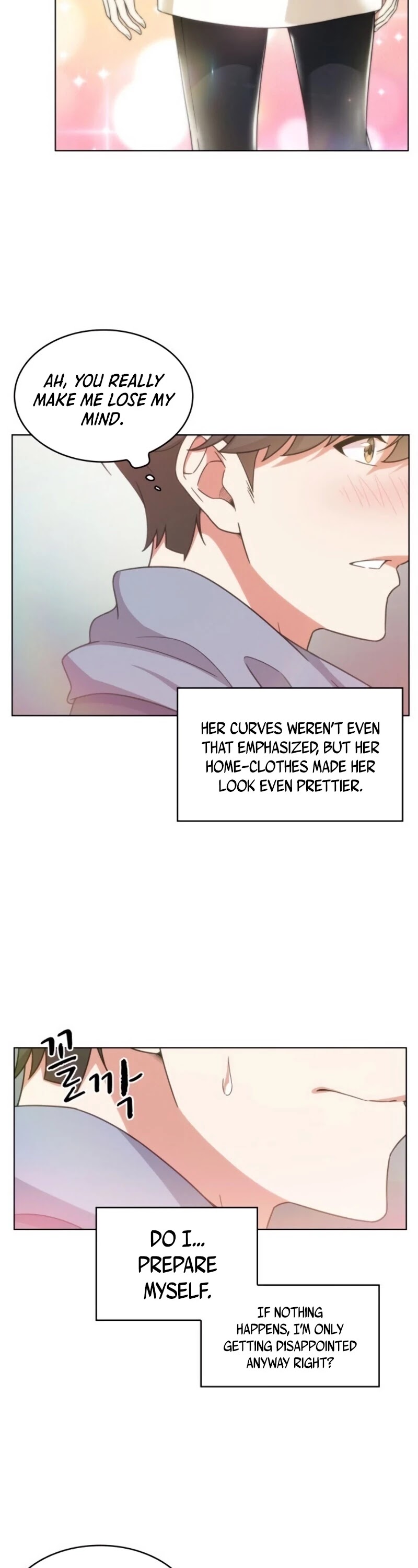 My Office Noona's Story Chapter 21 page 27 - Chapter 21