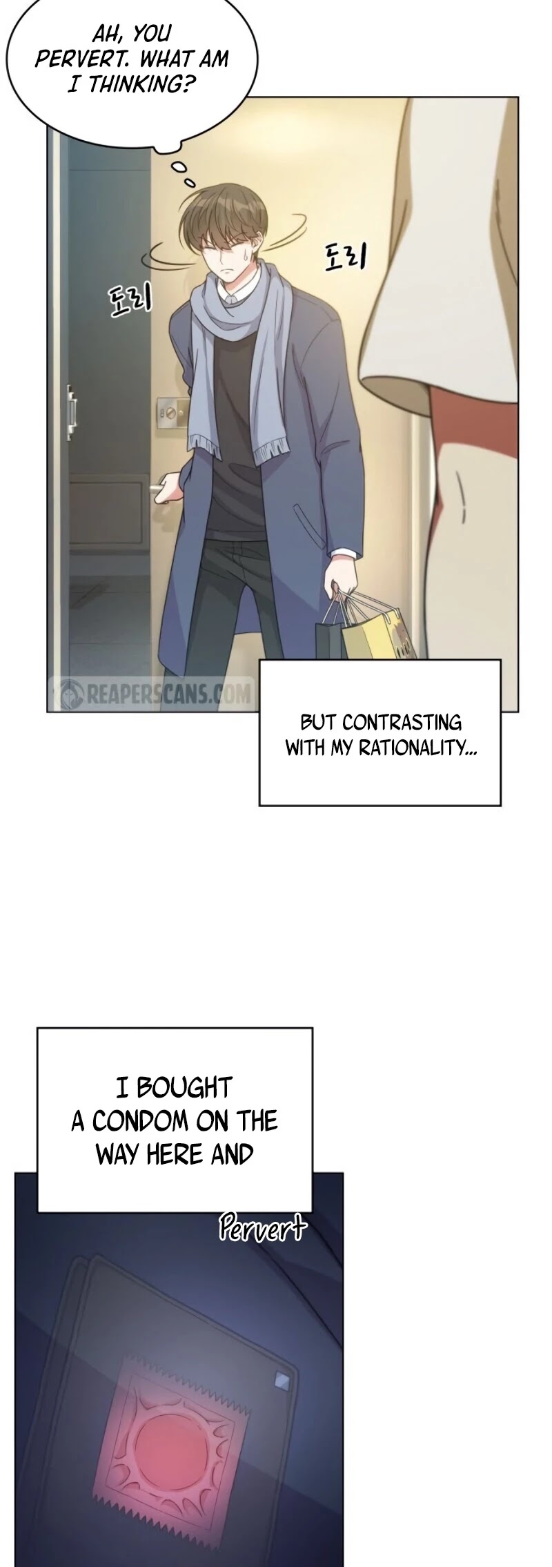 My Office Noona's Story Chapter 21 page 28 - Chapter 21