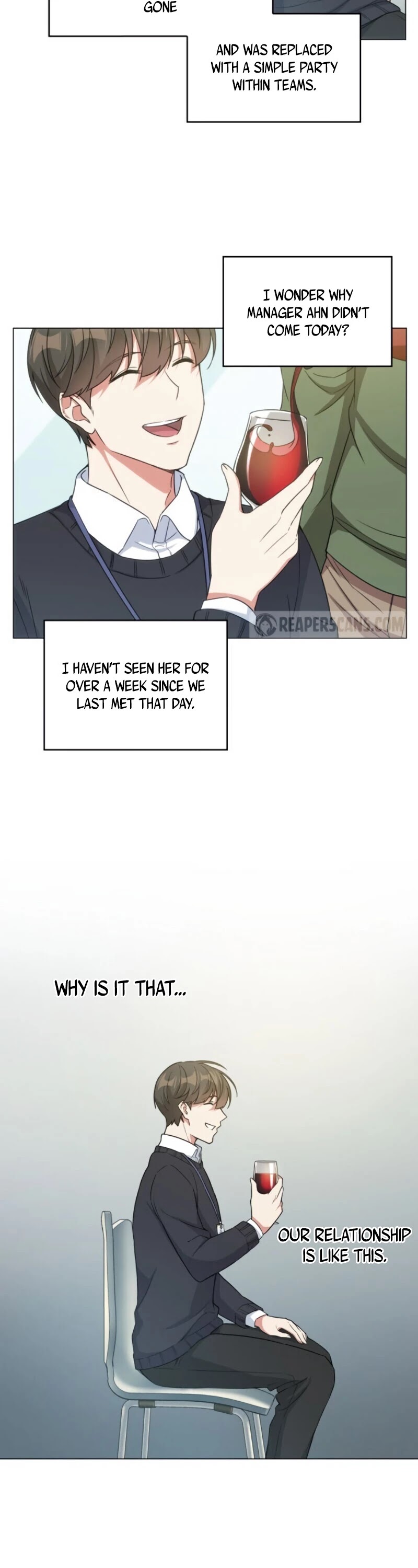 My Office Noona's Story Chapter 21 page 3 - Chapter 21