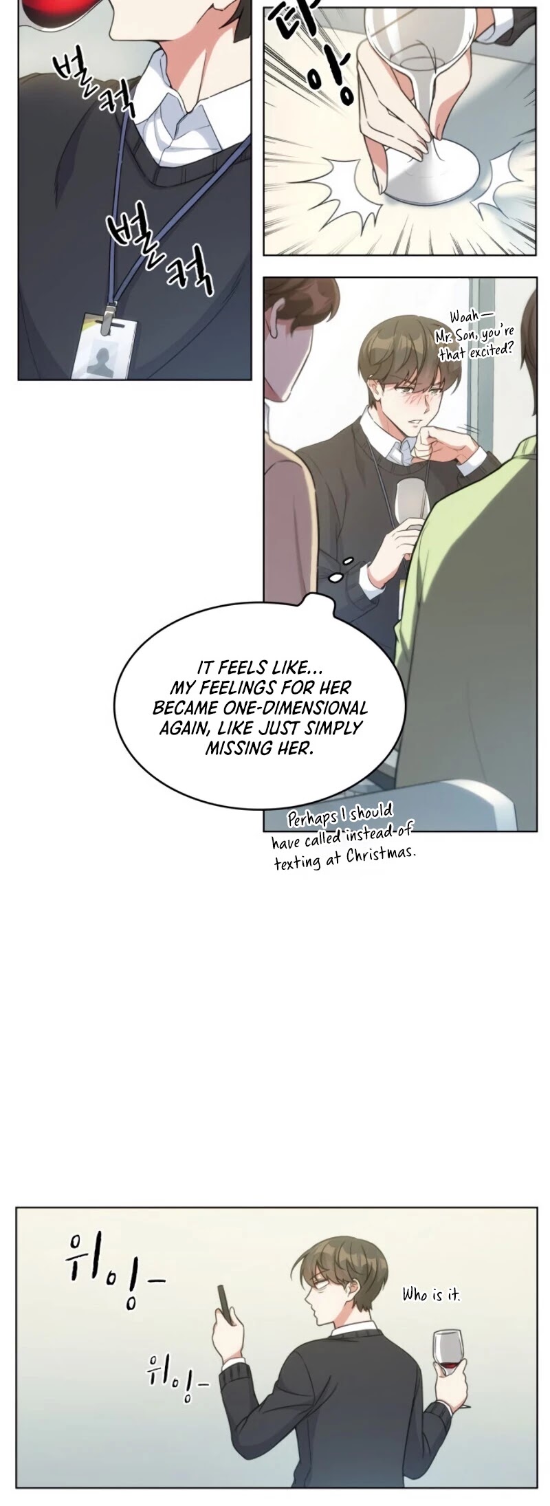 My Office Noona's Story Chapter 21 page 5 - Chapter 21