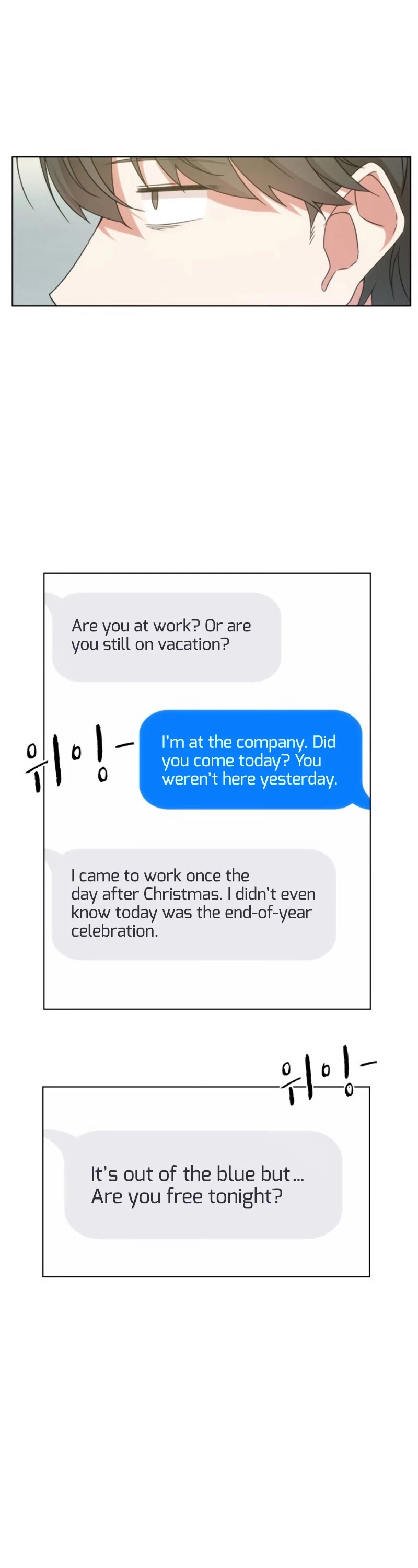 My Office Noona's Story Chapter 21 page 6 - Chapter 21