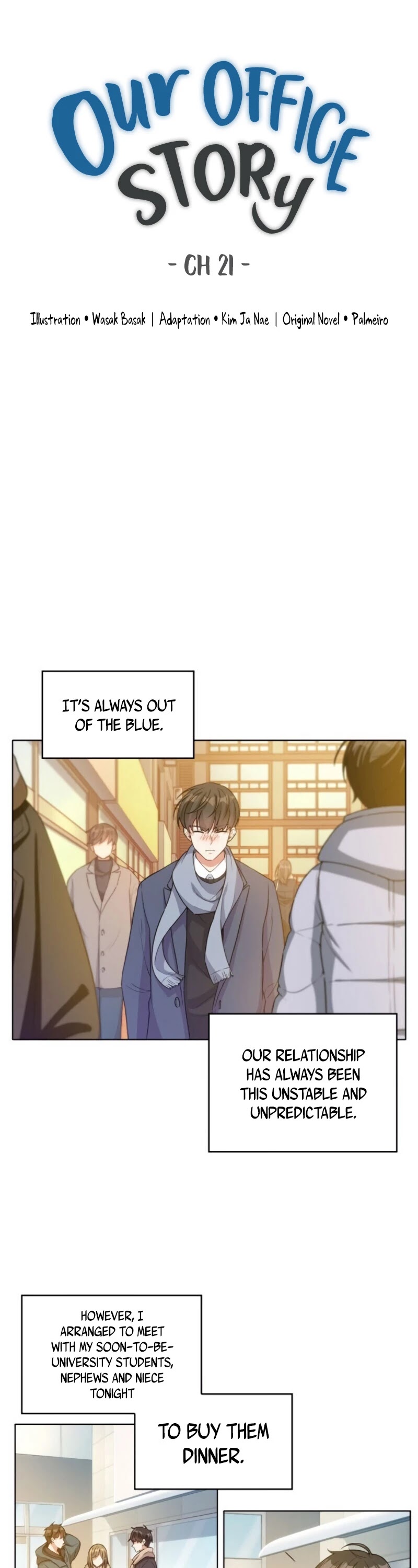 My Office Noona's Story Chapter 21 page 7 - Chapter 21