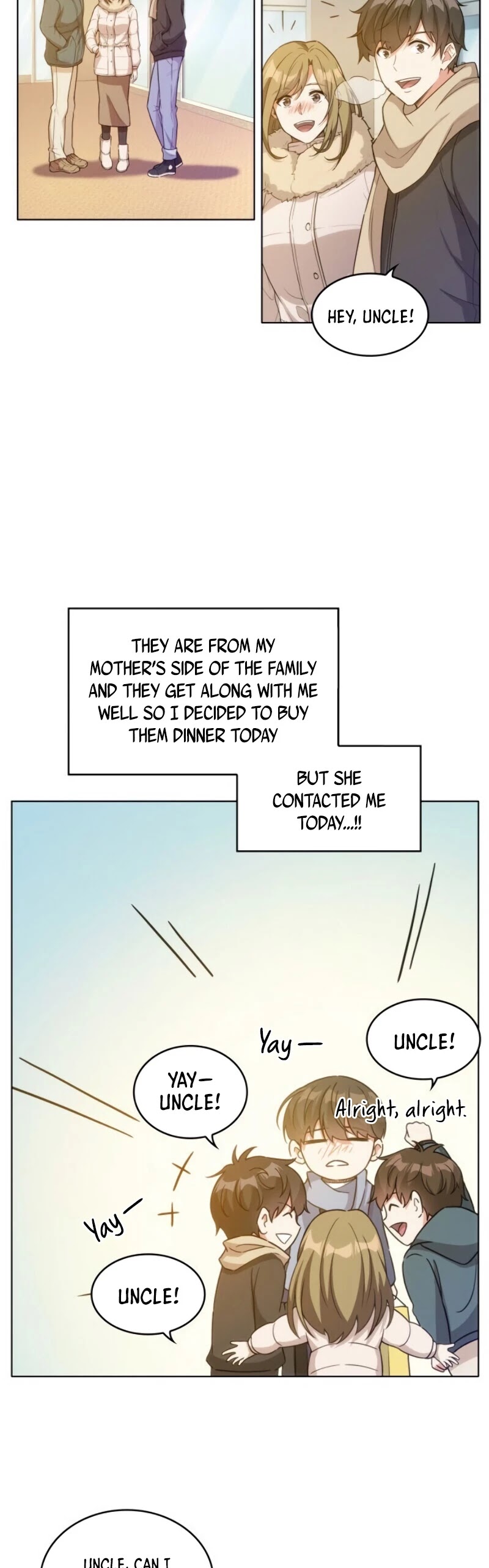 My Office Noona's Story Chapter 21 page 8 - Chapter 21