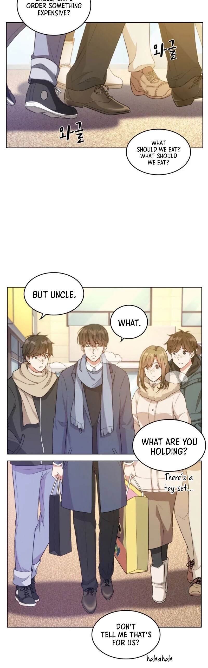 My Office Noona's Story Chapter 21 page 9 - Chapter 21