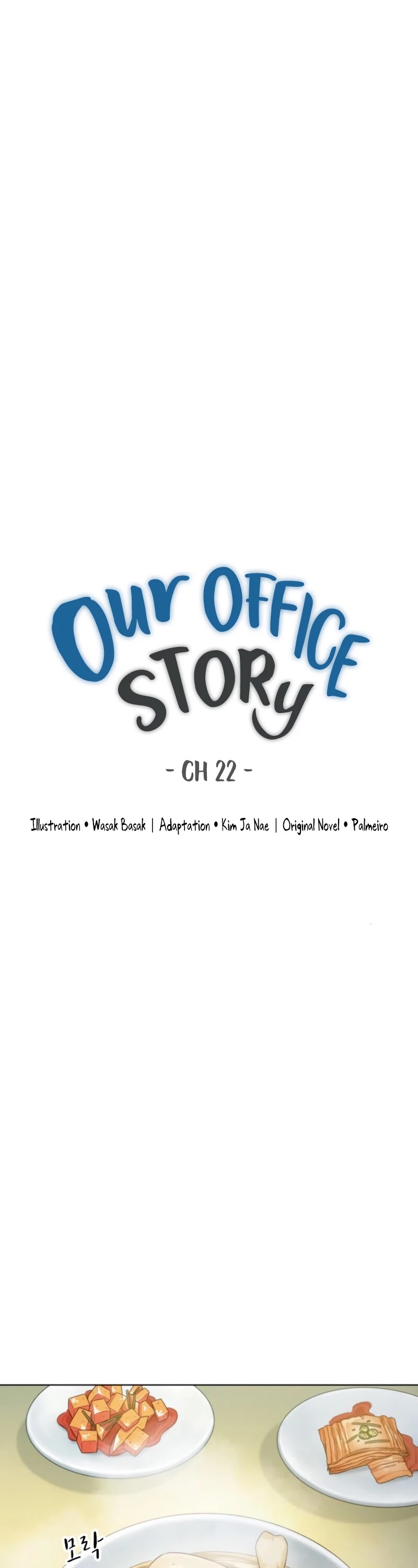 My Office Noona's Story Chapter 22 page 10 - Chapter 22