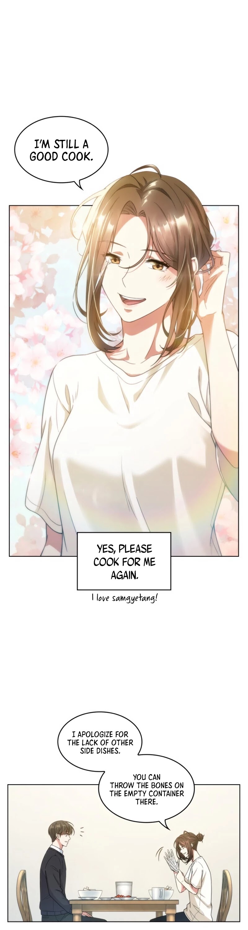 My Office Noona's Story Chapter 22 page 14 - Chapter 22