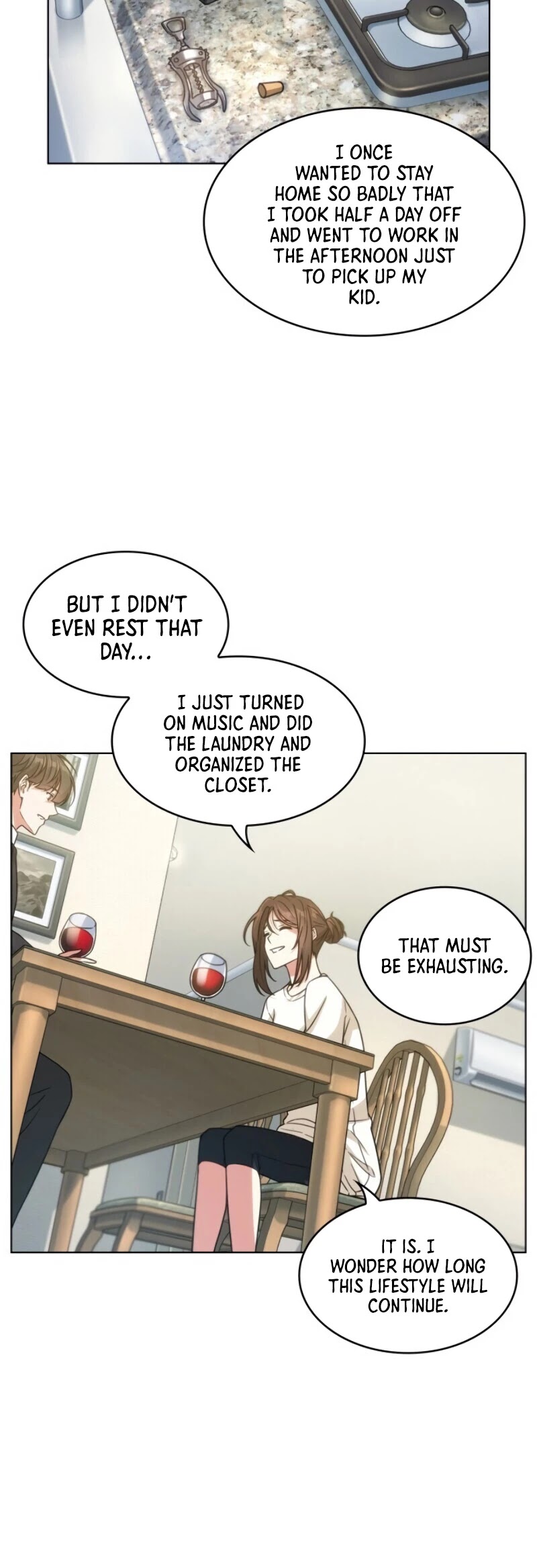 My Office Noona's Story Chapter 22 page 32 - Chapter 22