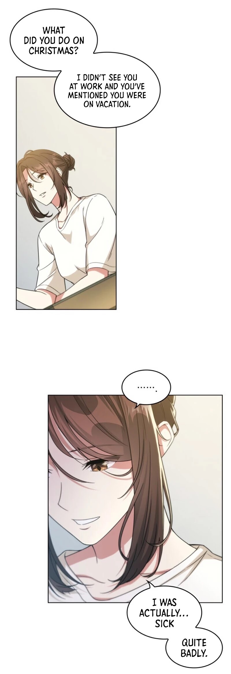 My Office Noona's Story Chapter 22 page 33 - Chapter 22