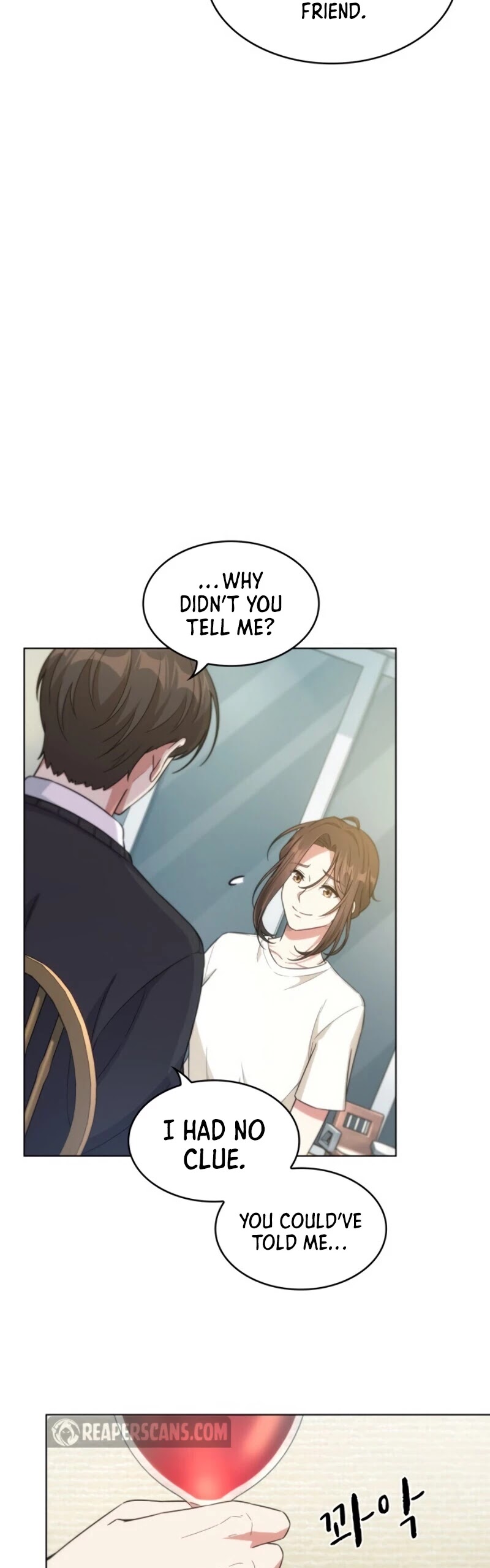 My Office Noona's Story Chapter 22 page 36 - Chapter 22