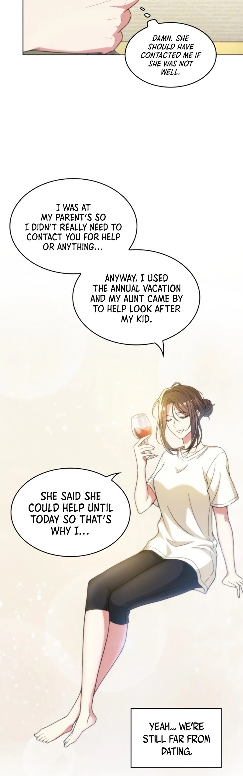 My Office Noona's Story Chapter 22 page 37 - Chapter 22