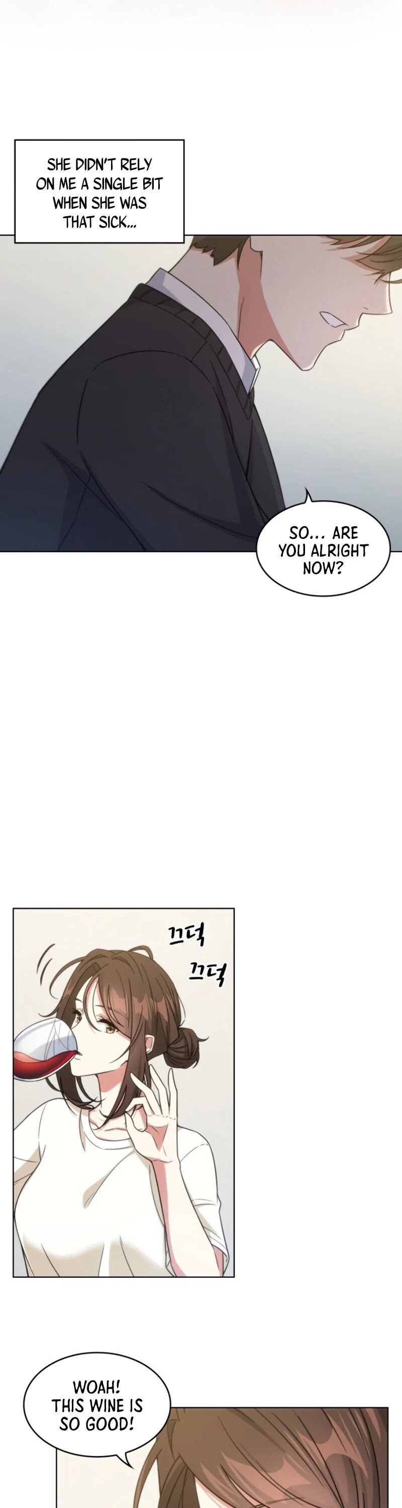 My Office Noona's Story Chapter 22 page 38 - Chapter 22