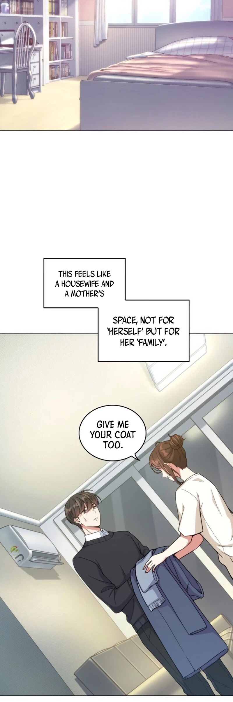 My Office Noona's Story Chapter 22 page 5 - Chapter 22