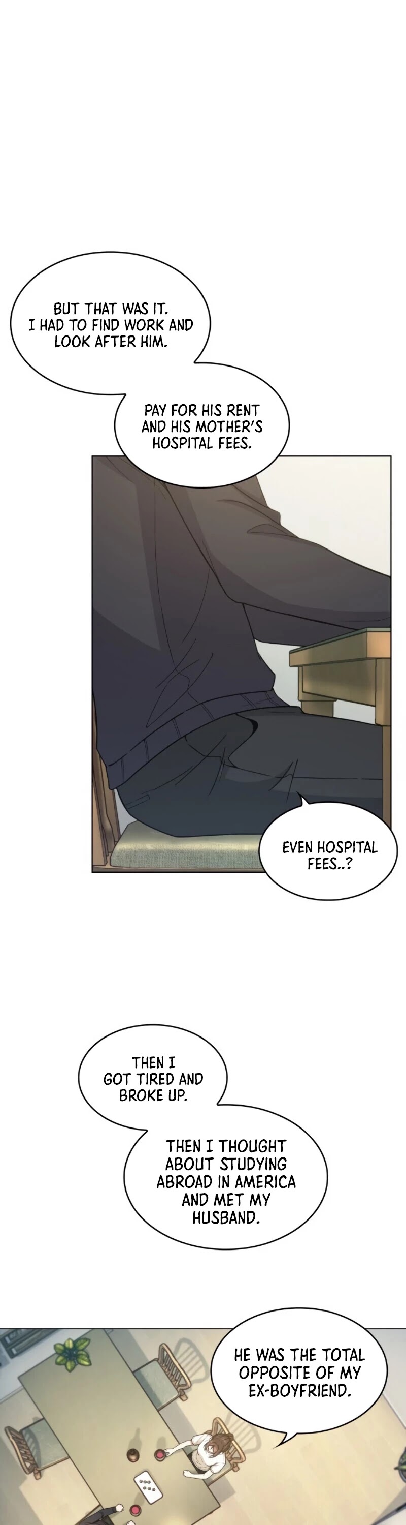 My Office Noona's Story Chapter 23 page 10 - Chapter 23