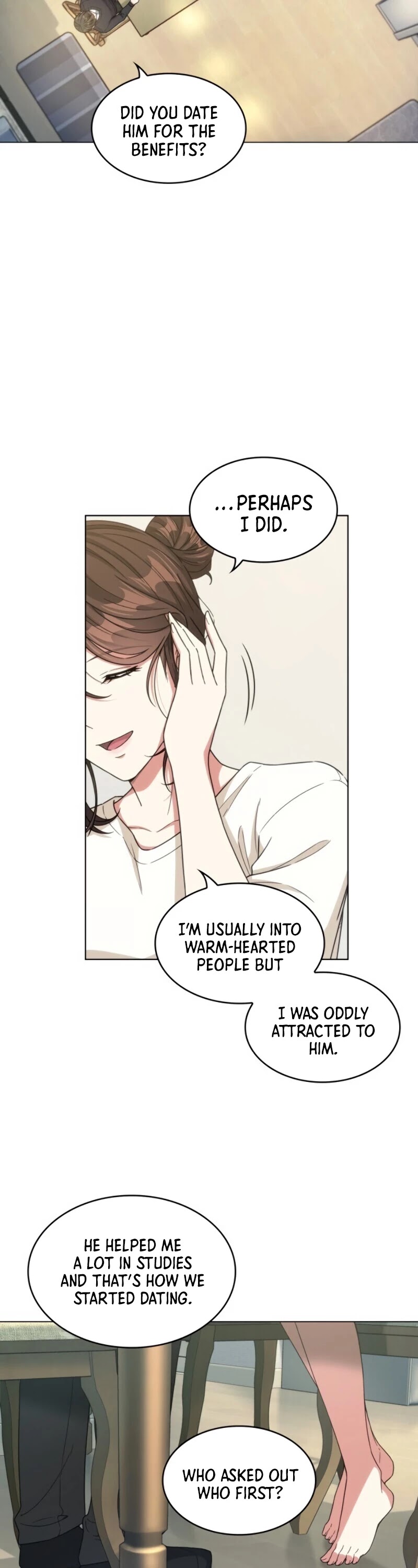 My Office Noona's Story Chapter 23 page 11 - Chapter 23