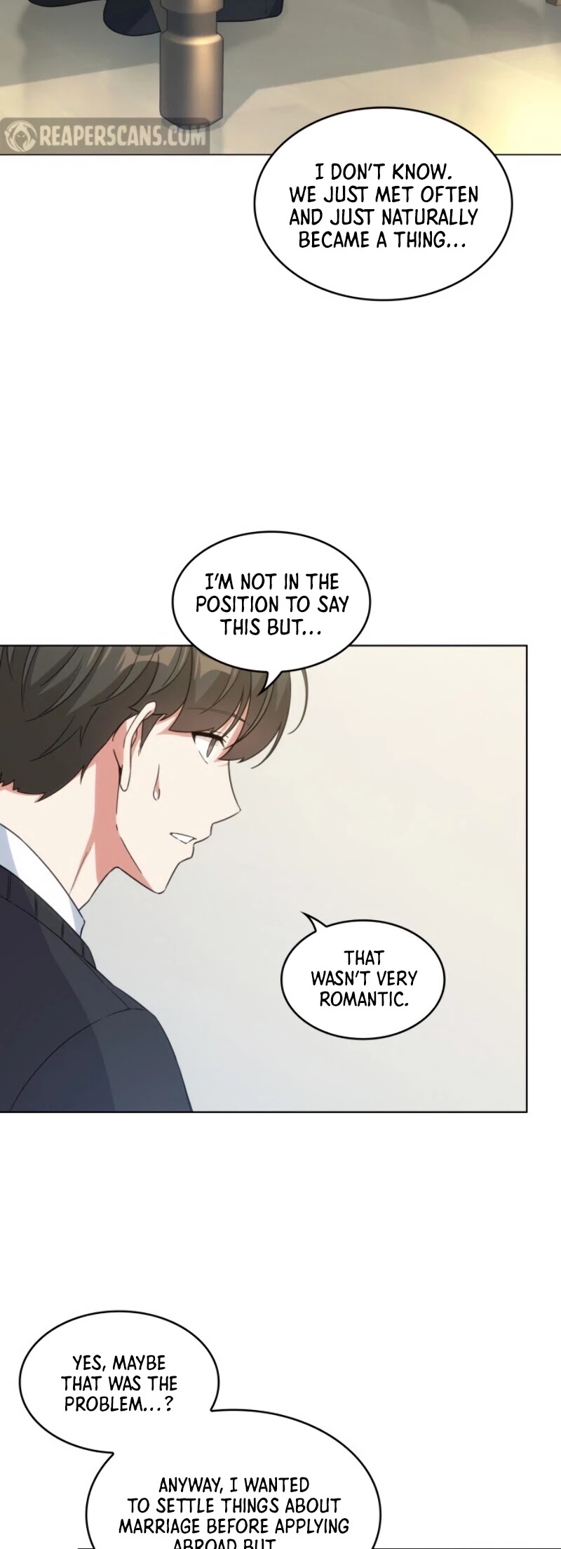 My Office Noona's Story Chapter 23 page 12 - Chapter 23