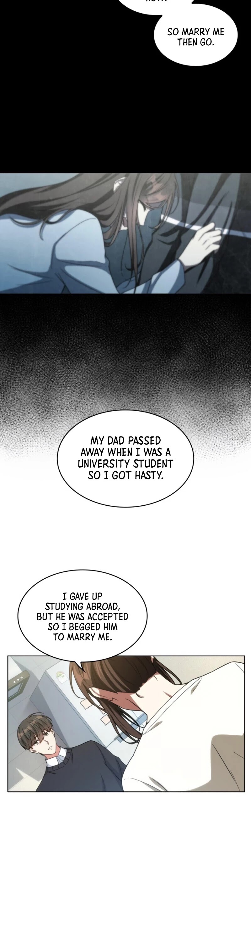 My Office Noona's Story Chapter 23 page 15 - Chapter 23