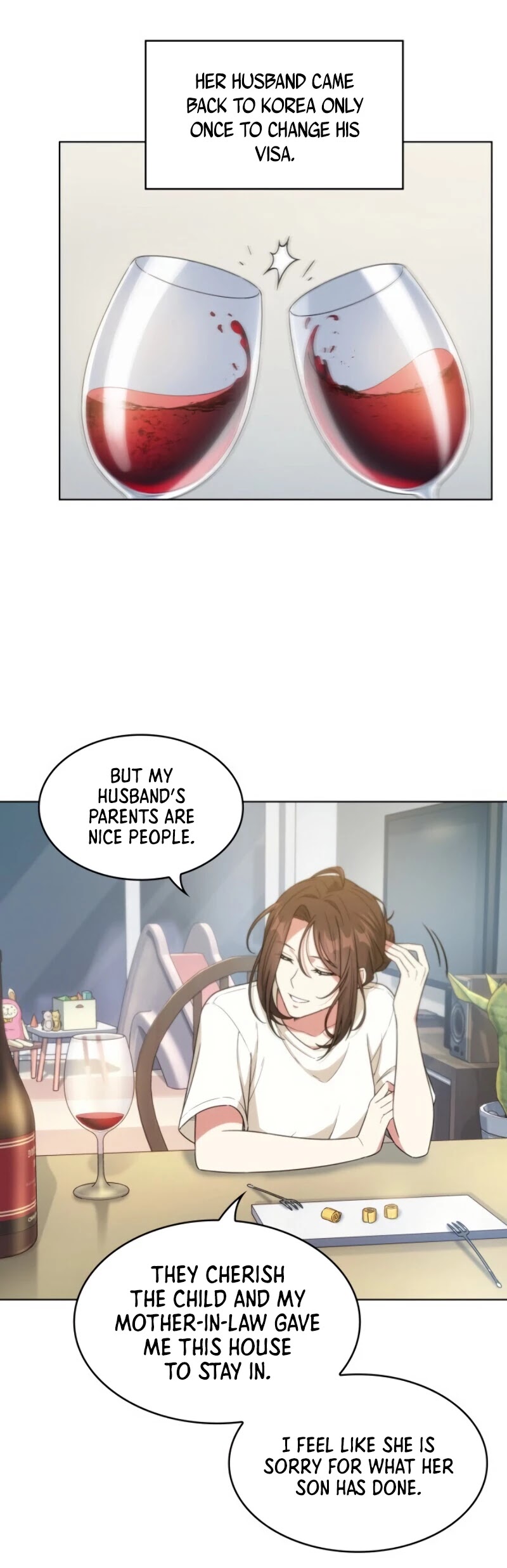 My Office Noona's Story Chapter 23 page 25 - Chapter 23