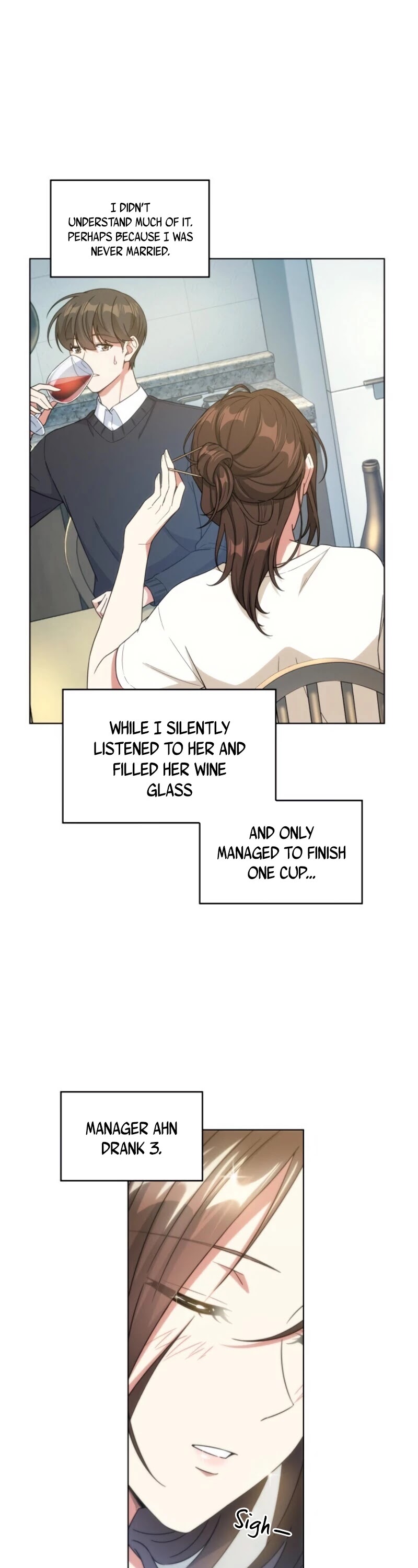 My Office Noona's Story Chapter 23 page 26 - Chapter 23