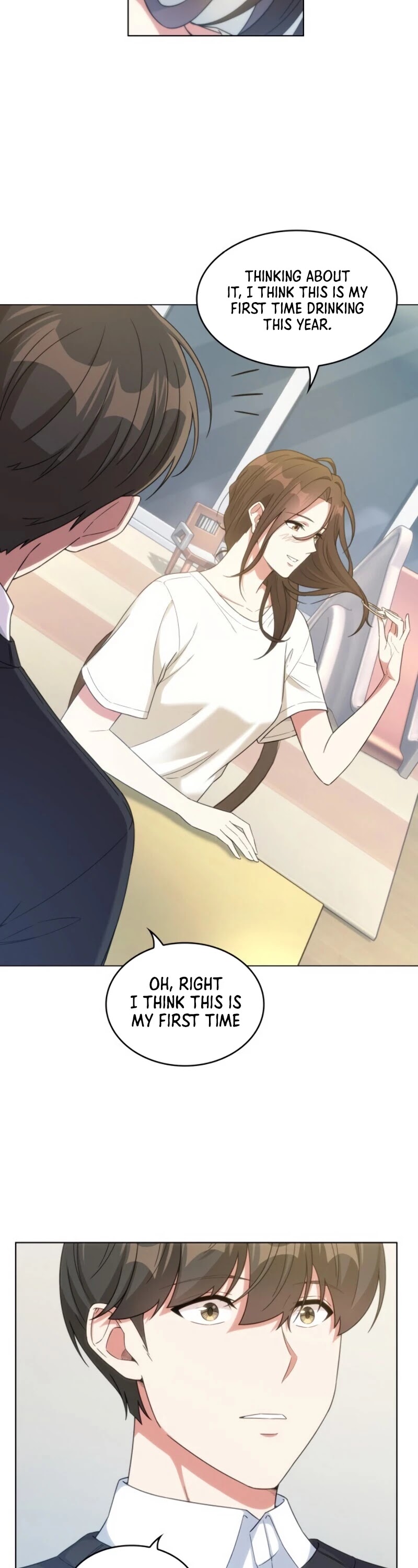 My Office Noona's Story Chapter 23 page 27 - Chapter 23