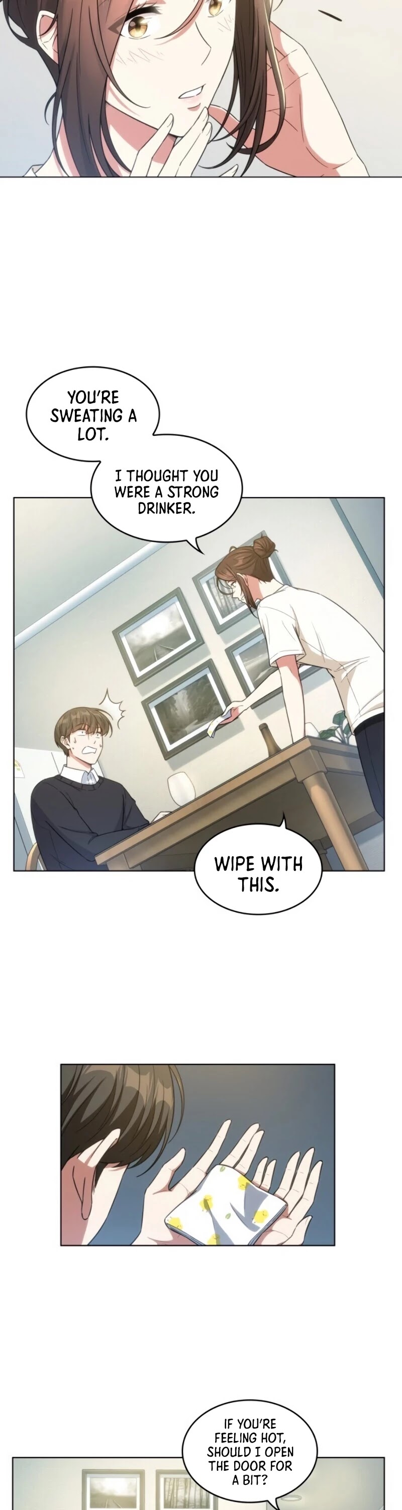 My Office Noona's Story Chapter 23 page 31 - Chapter 23